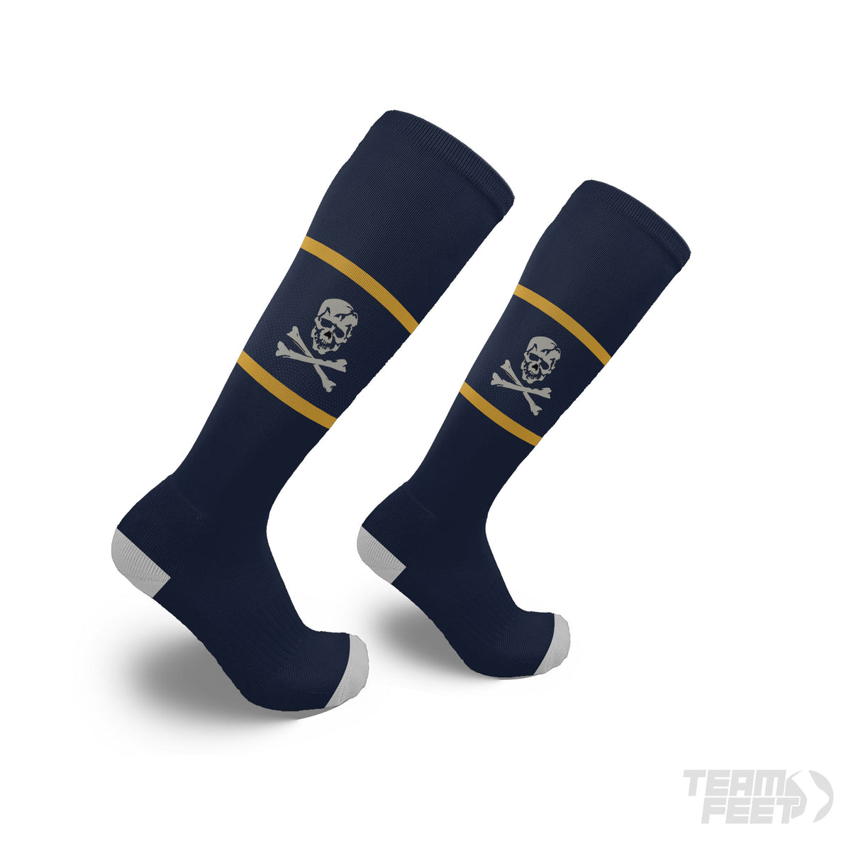 Team Navy - Knee mockup