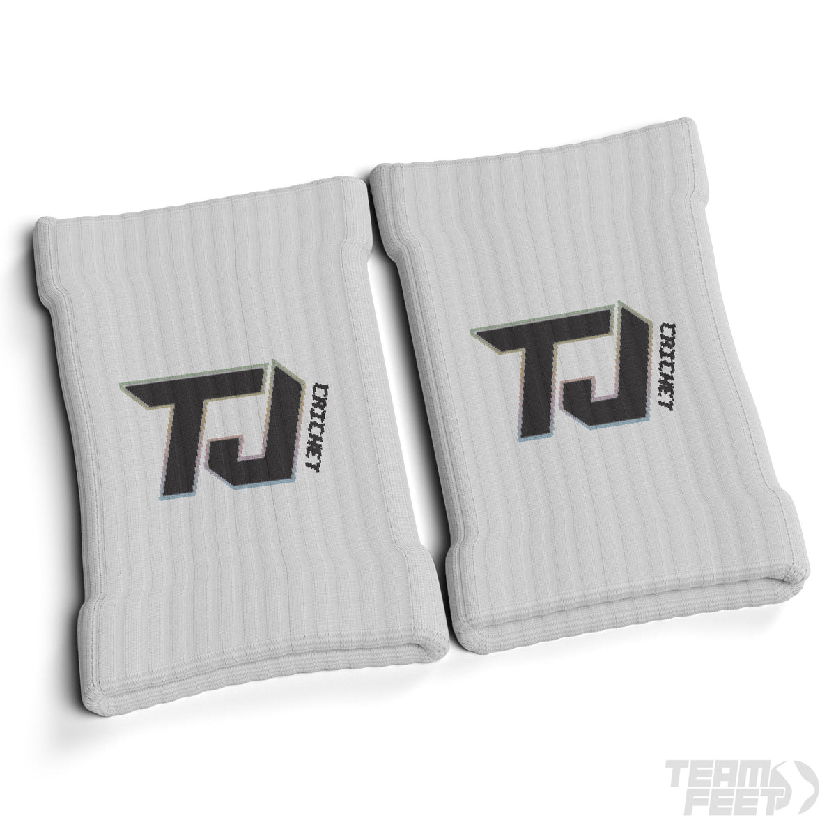 TJ Cricket - Wristbands mockup