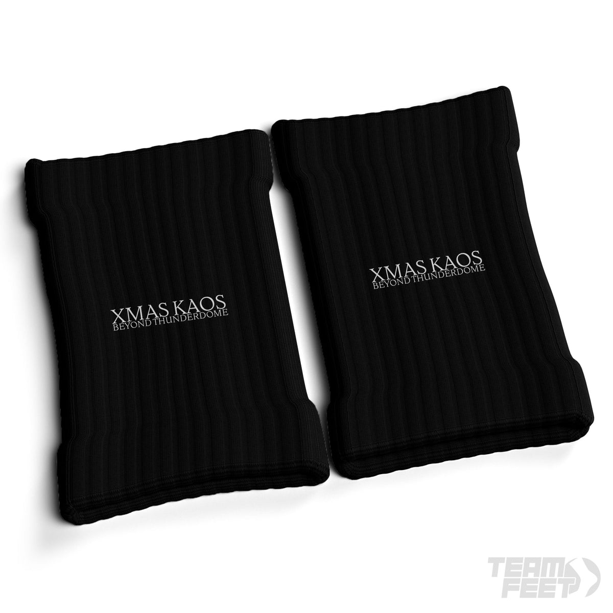 XMAS KAOS 2025 - Wristbands mockup