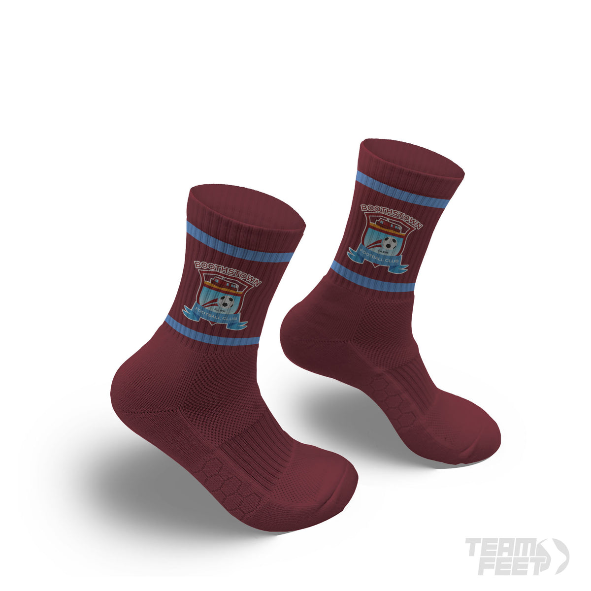 Boothstown FC - Mid mockup
