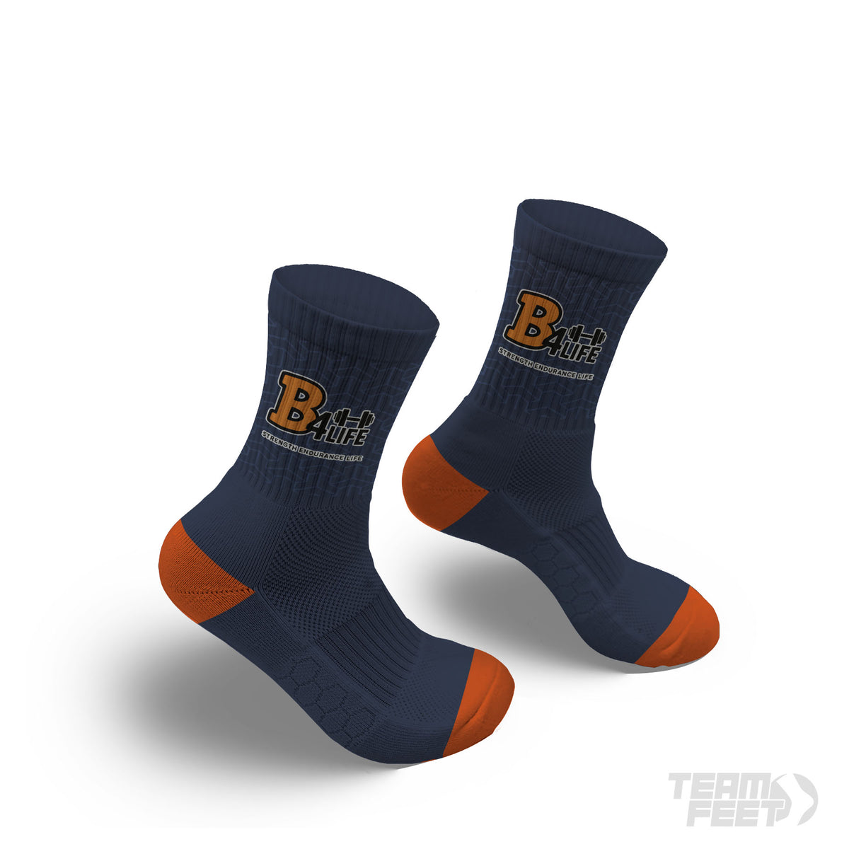B4Life - Mid mockup