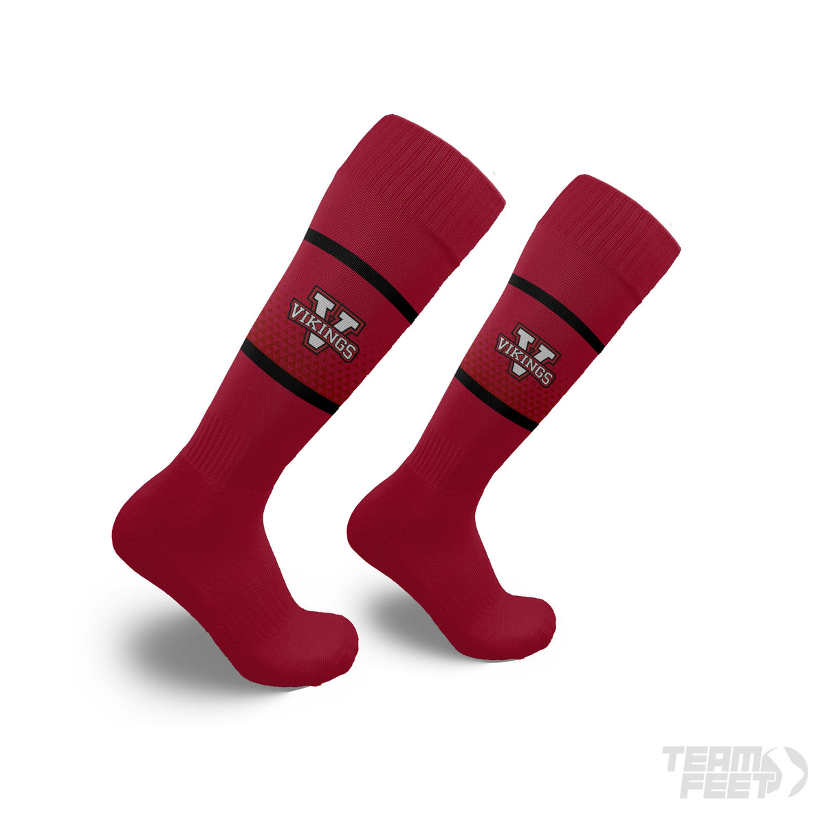 Camrose Vikings Hockey - Knee mockup