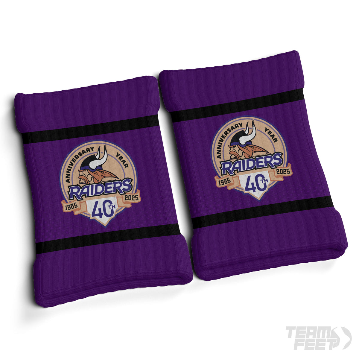 Raiders bands - Wristbands mockup