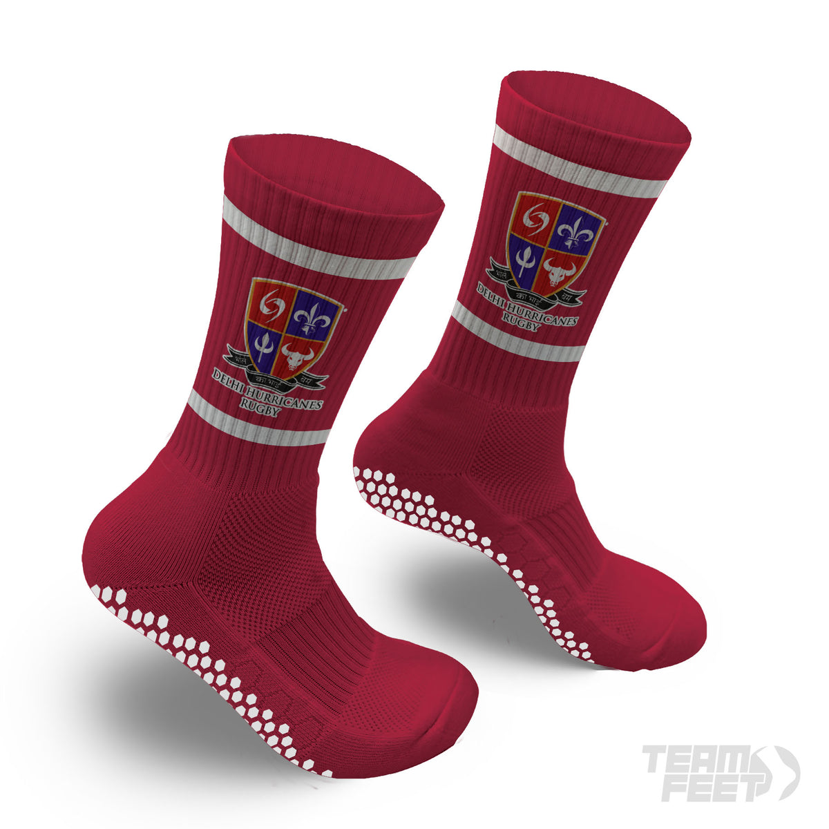 Delhi hurricanes rugby football club - Grip Crew mockup