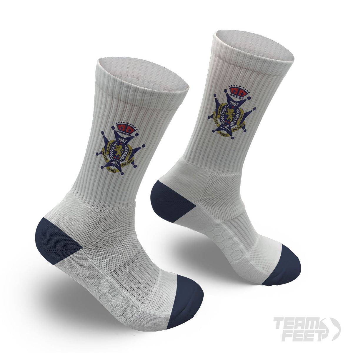 College Rifles Rugby - Crew mockup