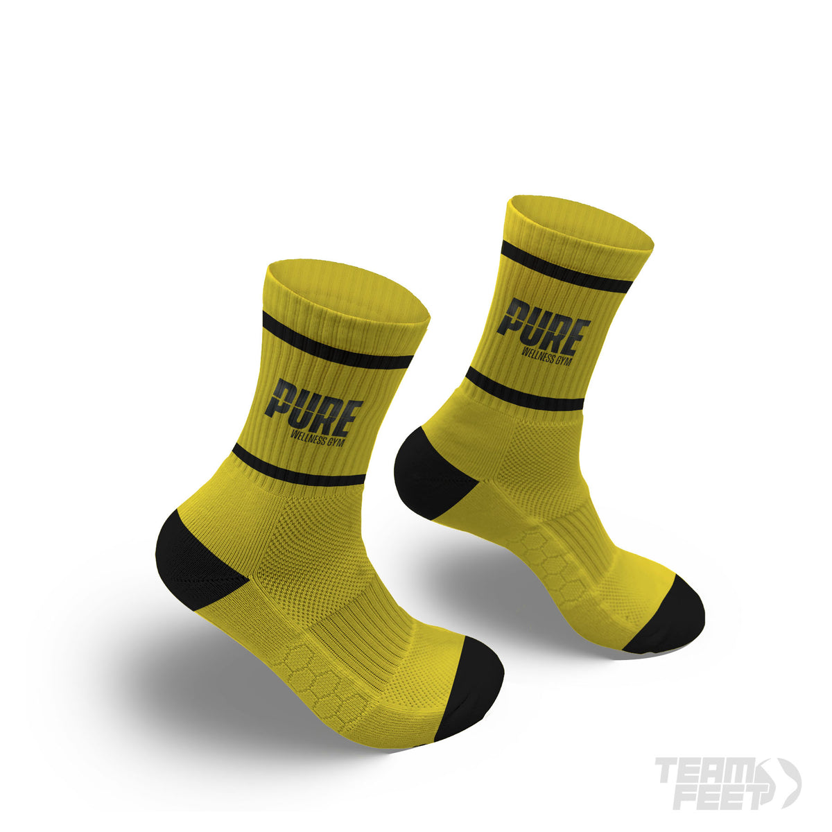 Pure wellness gym - Mid mockup