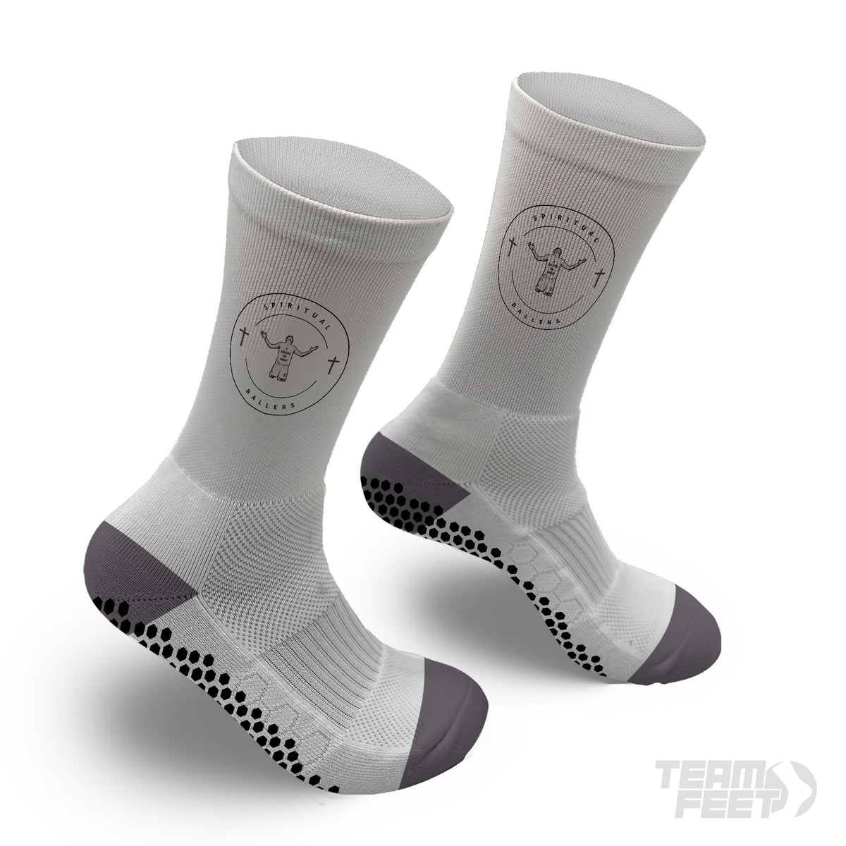 Spiritual Ballers - Grip Crew mockup