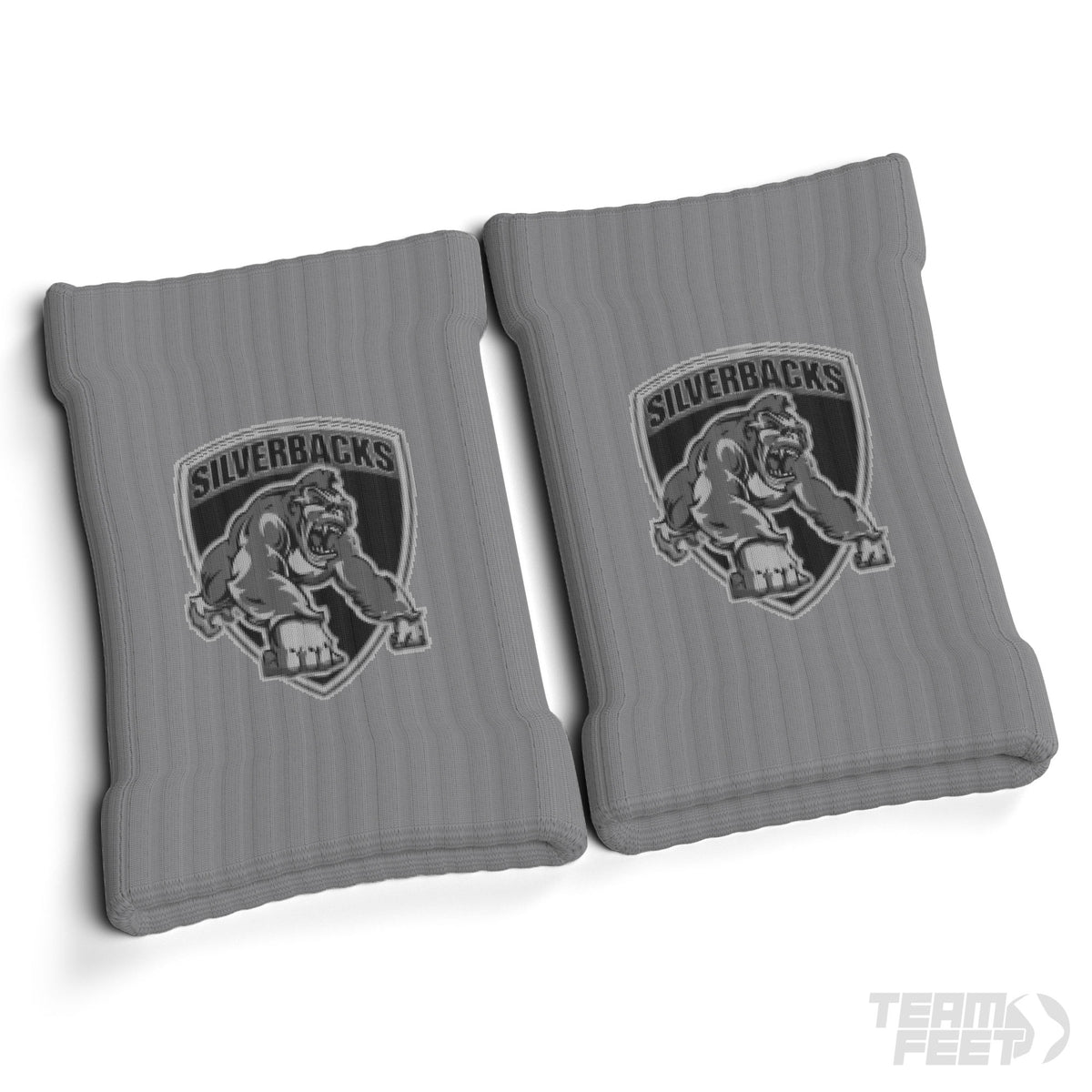 Virginia silverbacks - Wristbands mockup