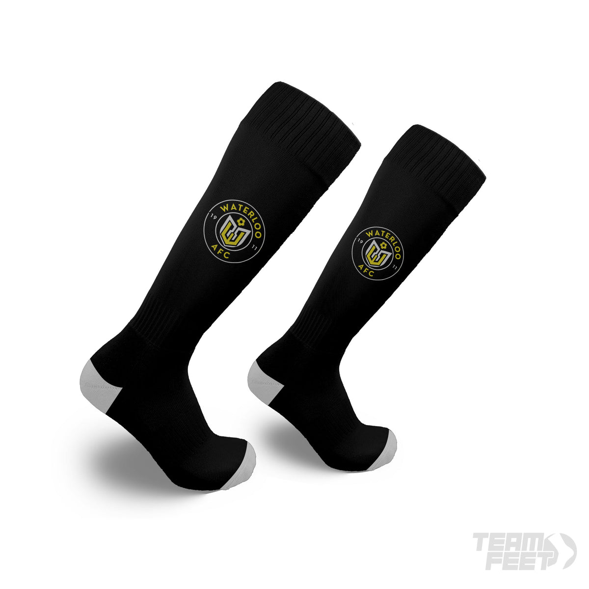 Waterloo AFC - Knee mockup