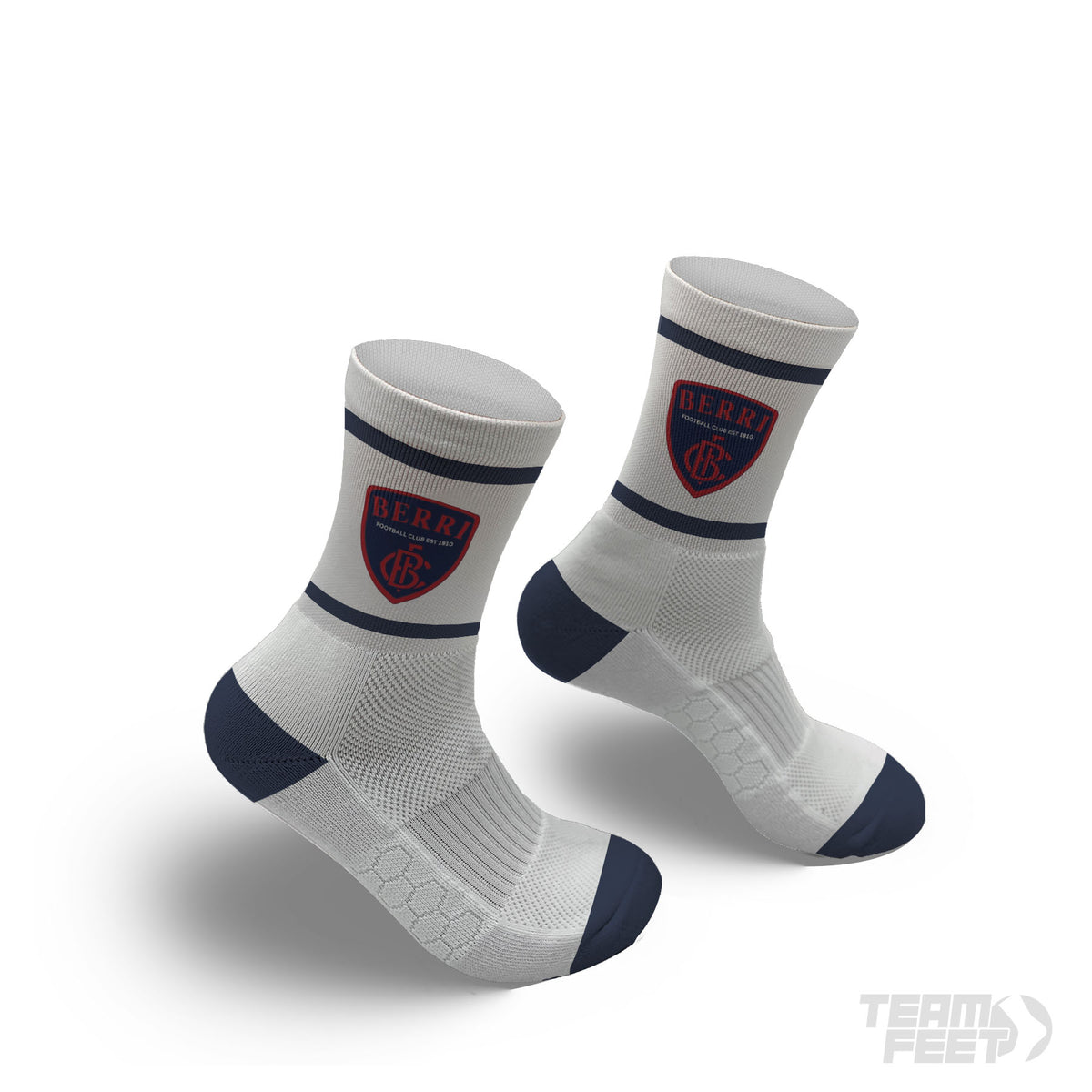 Berri Run Club - Mid mockup