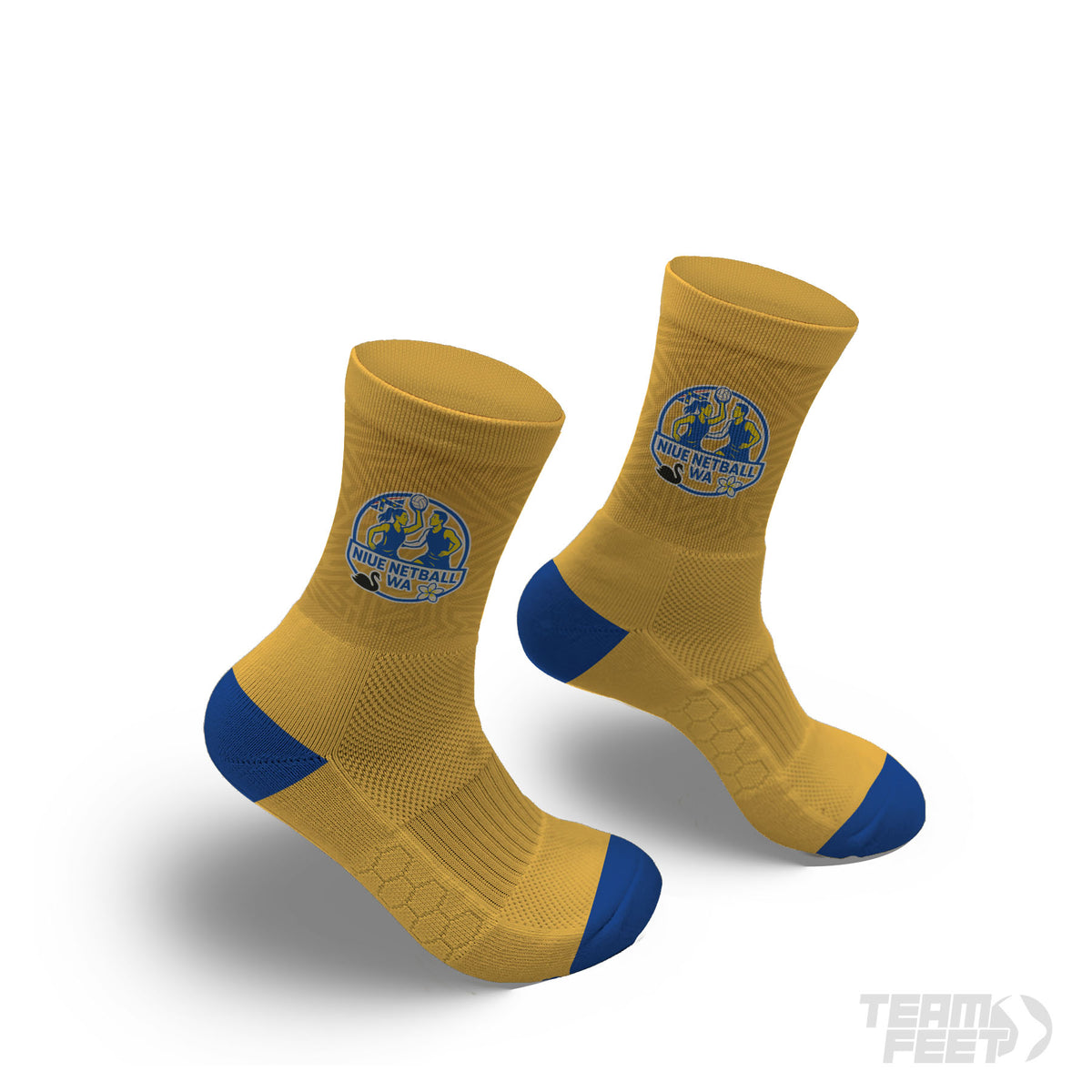 Niue Netball WA - Mid mockup