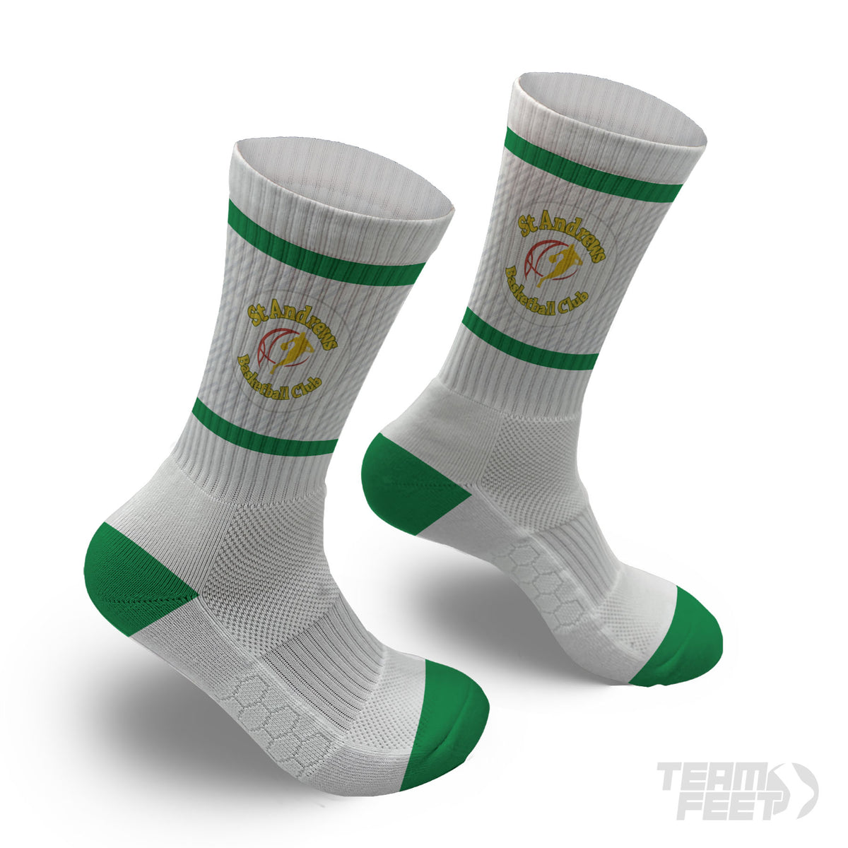 St Andrews basketball club - Crew mockup
