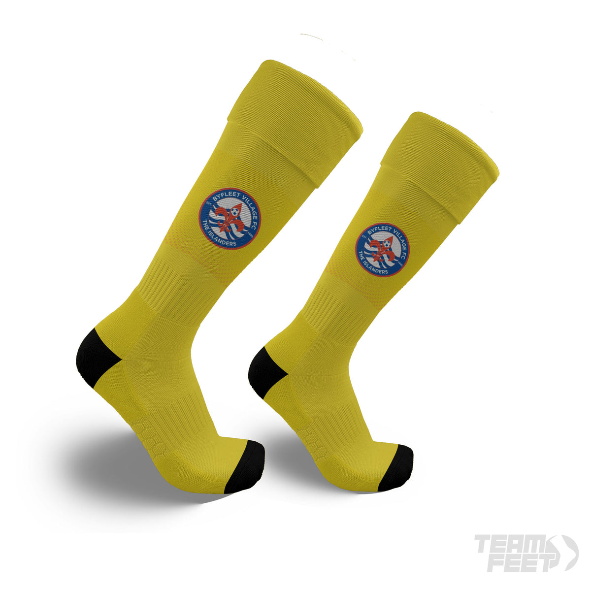 Byfleet village fc - Knee mockup