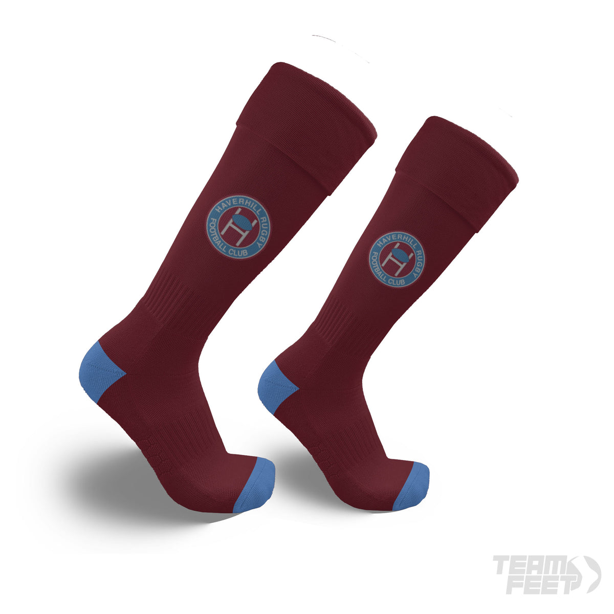 Haverhill Rugby Club - Knee mockup