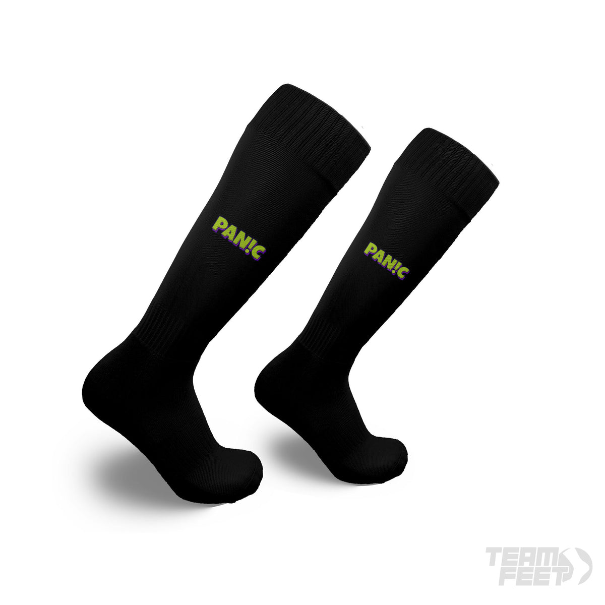 Pan!c - Knee mockup