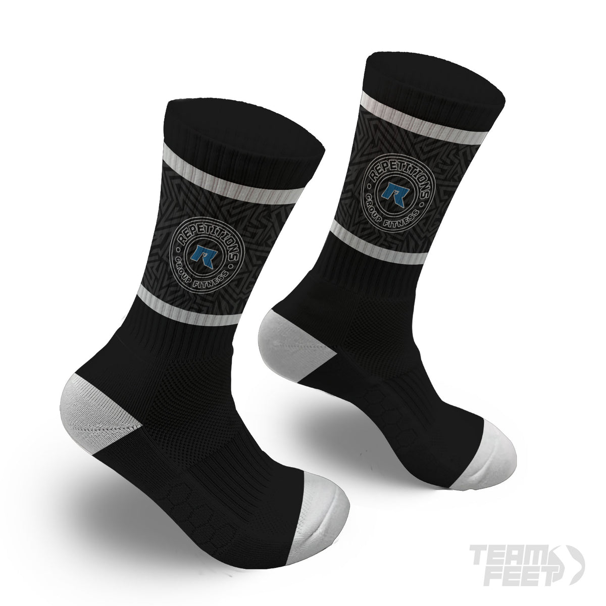 Repetitions Fitness - Crew mockup