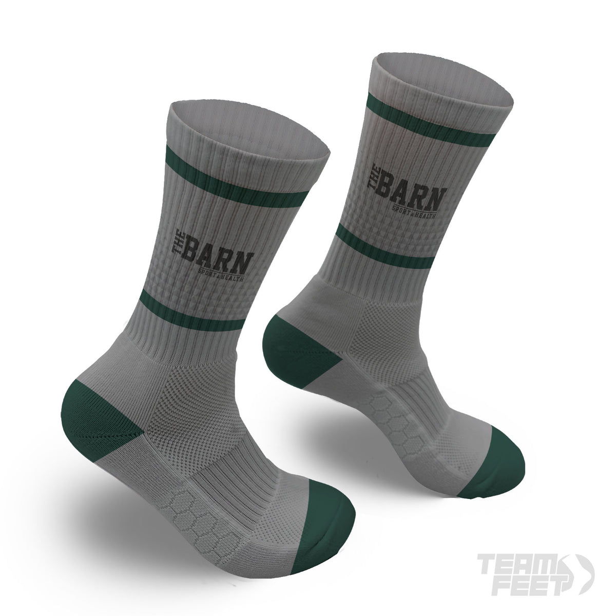 Barn Socks - Crew mockup
