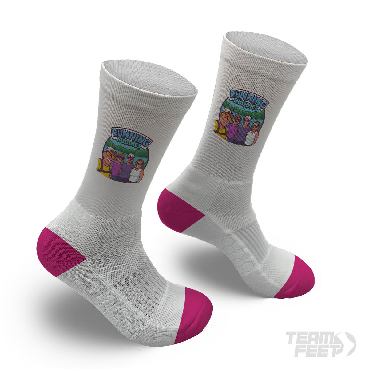 Running Buddies - Crew mockup
