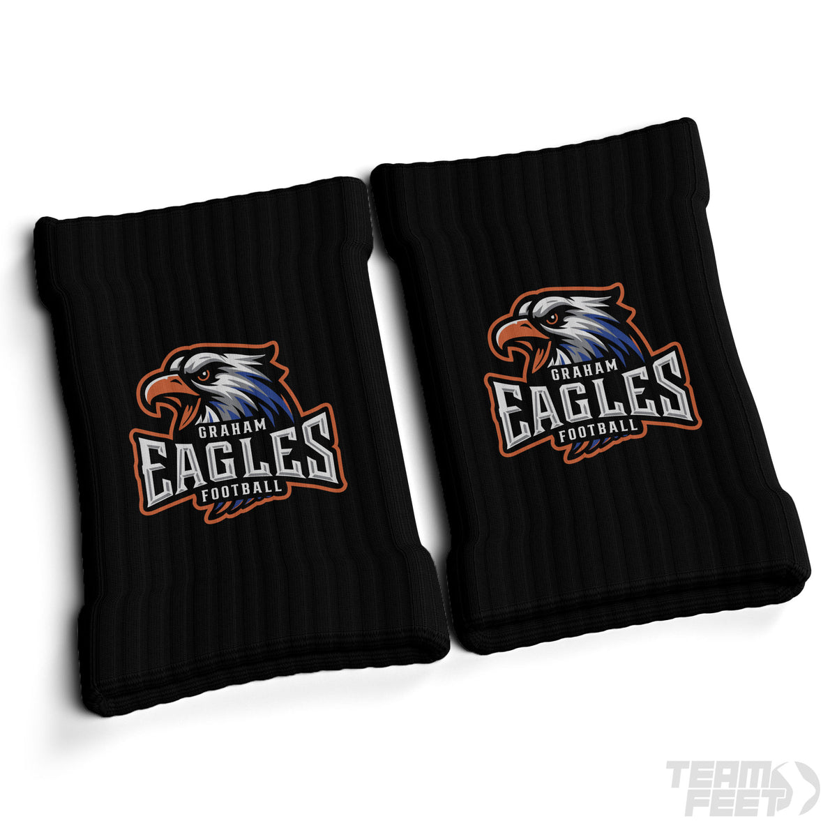 EAGLES WRISTBANDS - Wristbands mockup
