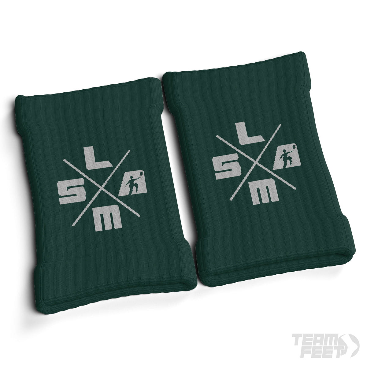 SLAM Pickleball Club - Wristbands mockup