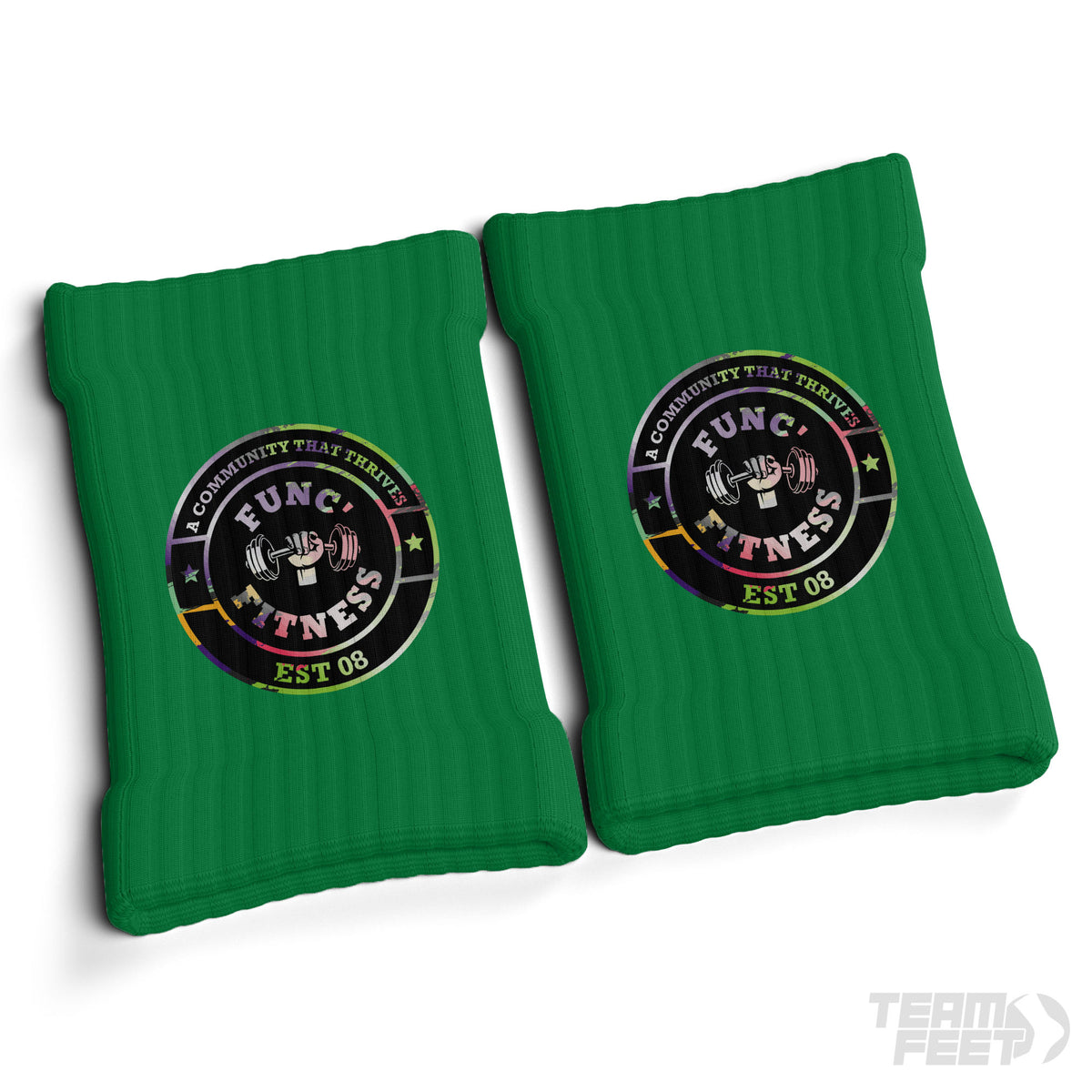 Fun’c Fitness - Wristbands mockup