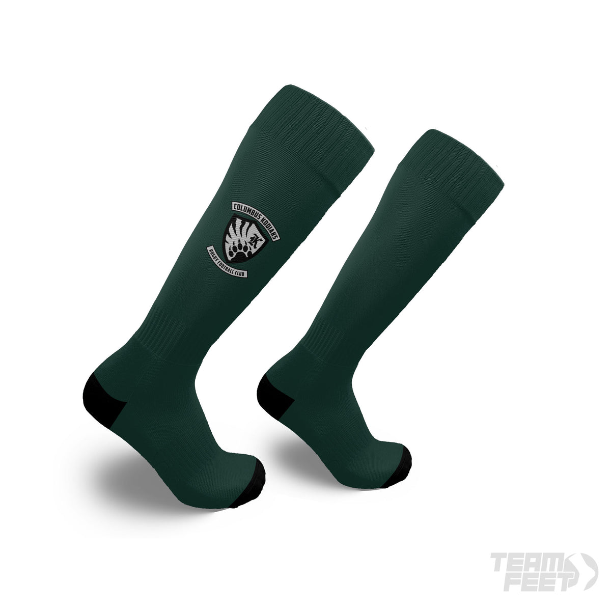 Columbus Kodiaks RFC - Knee mockup