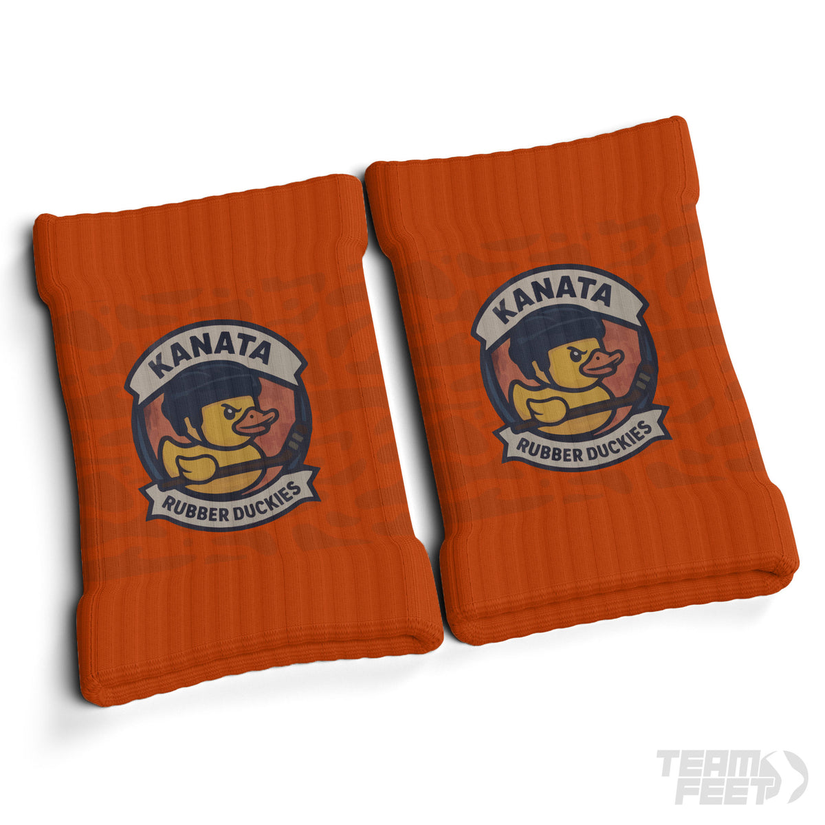 Hockey socks ducks - Wristbands mockup