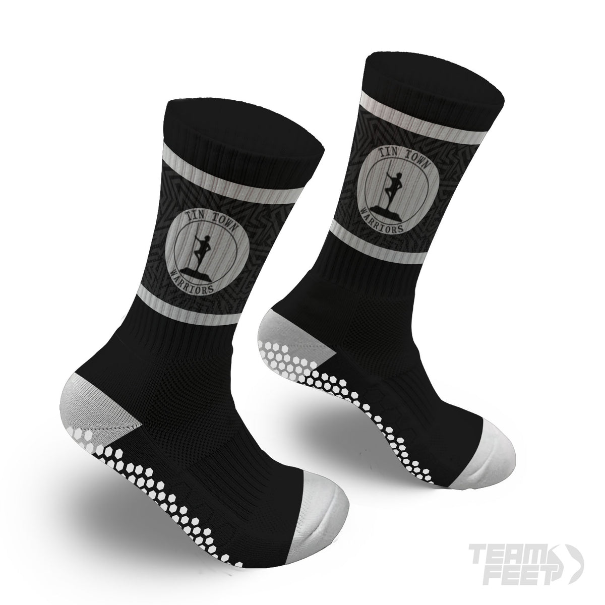 Tin Town Warriors - Grip Crew mockup