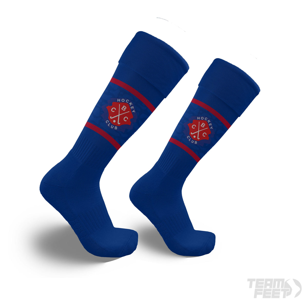 CBC Hockey Club - Knee mockup
