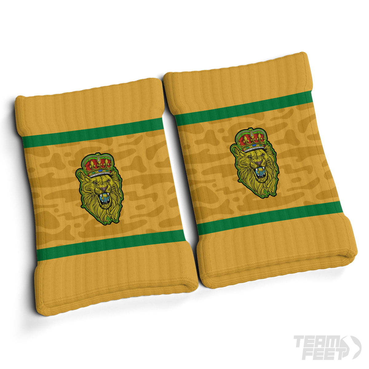 Project Green Bull - Wristbands mockup