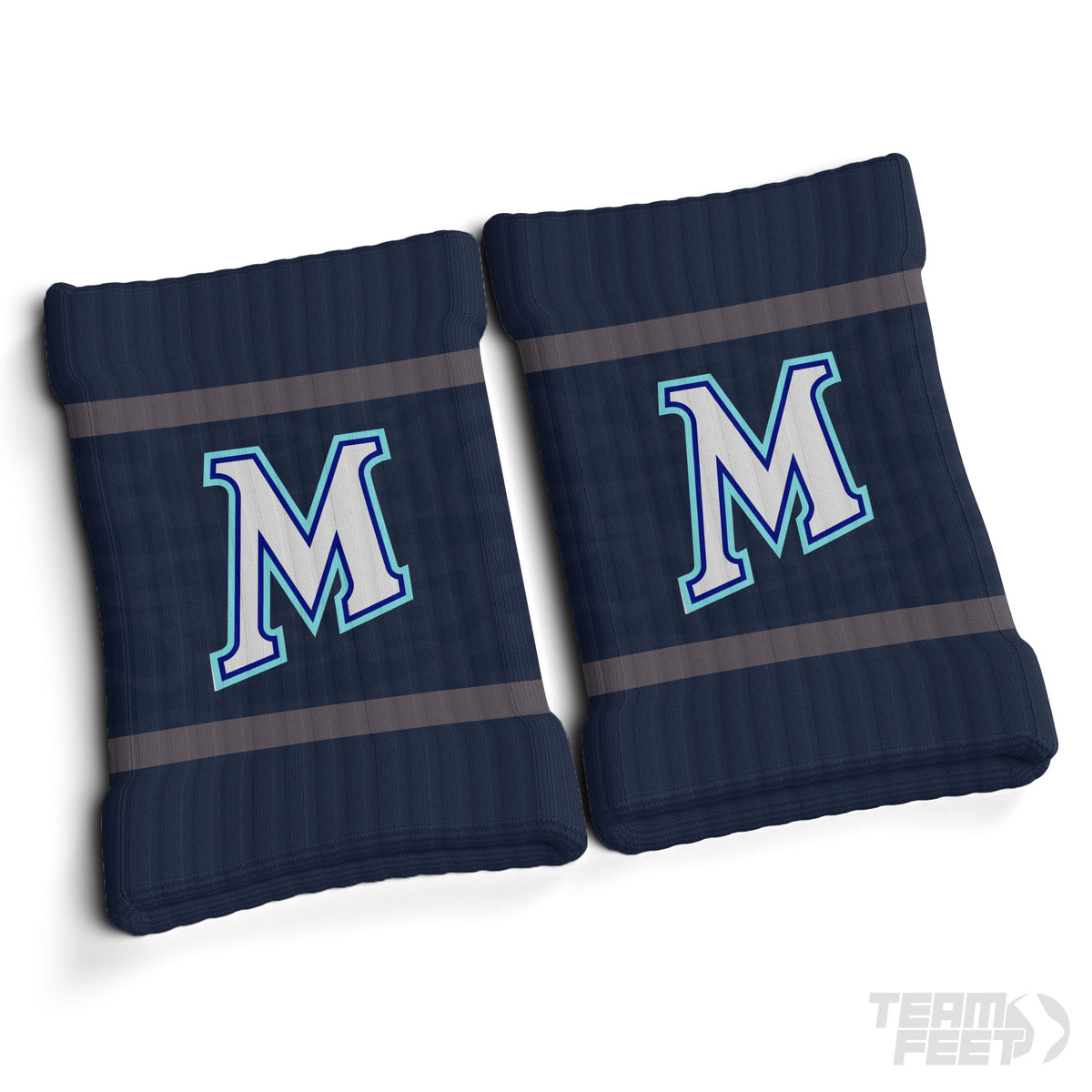 Marlins Baseball Club - Wristbands mockup