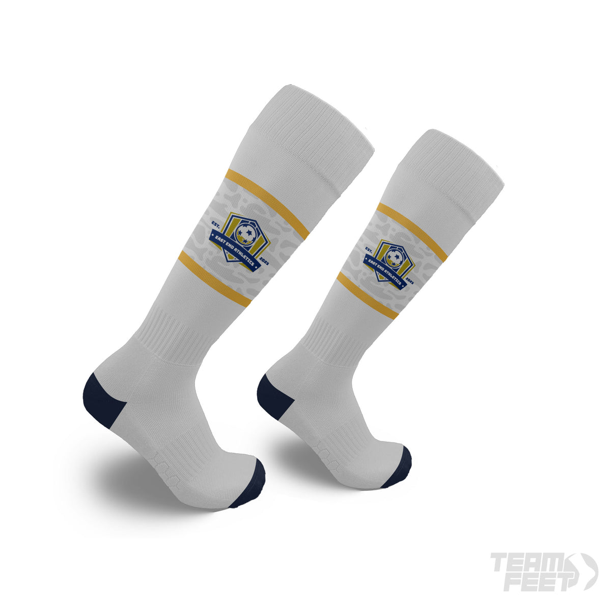 East End Athletics - Knee mockup