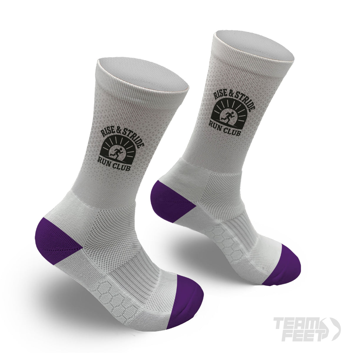 Rise and Stride Run Club - Crew mockup