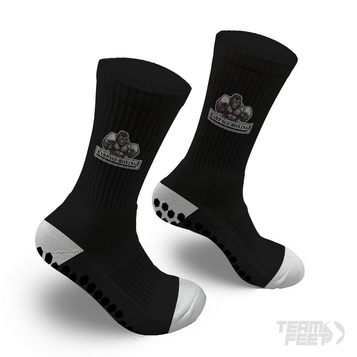 Rampage Boxing - Grip Crew mockup