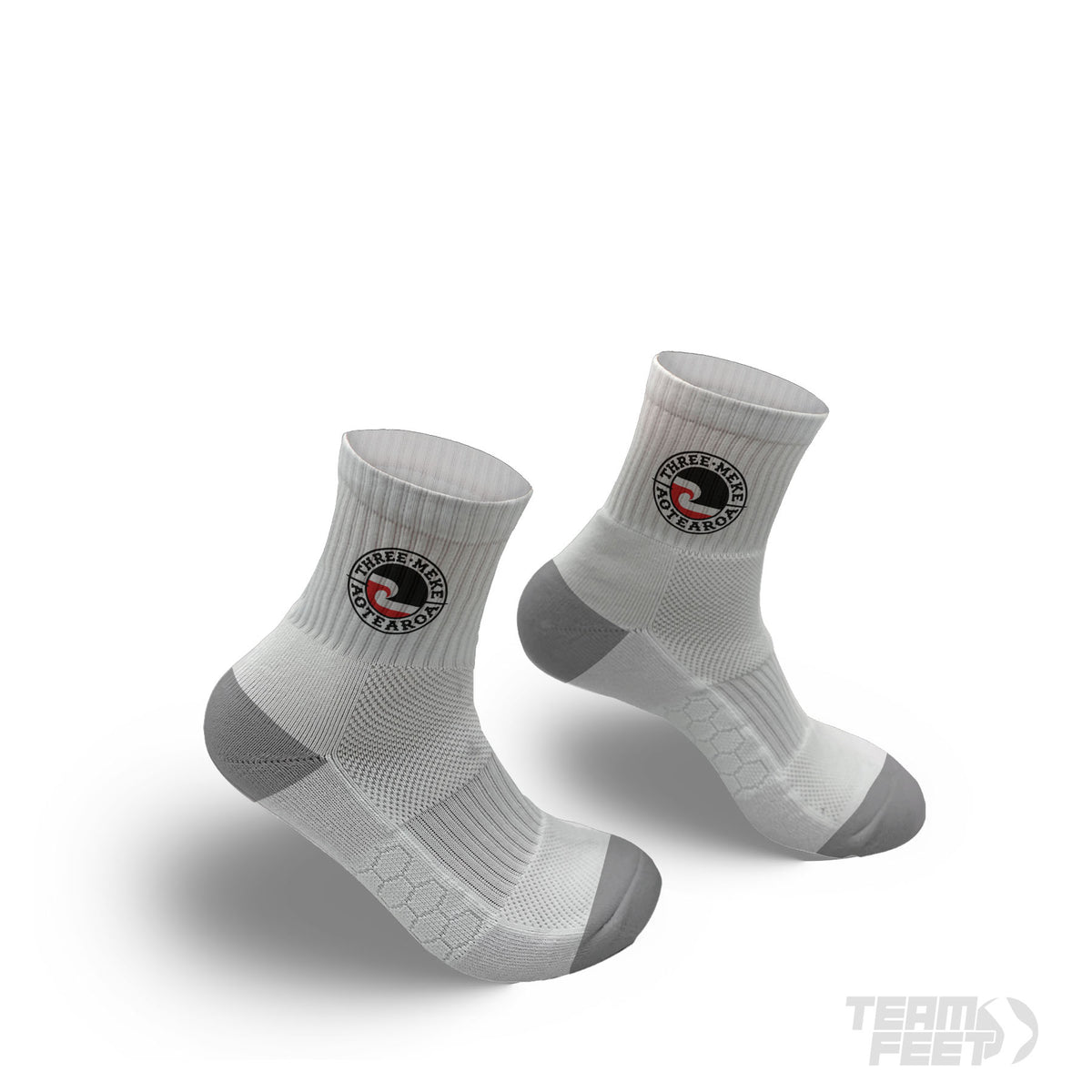 3Meke Golf - Quarter mockup