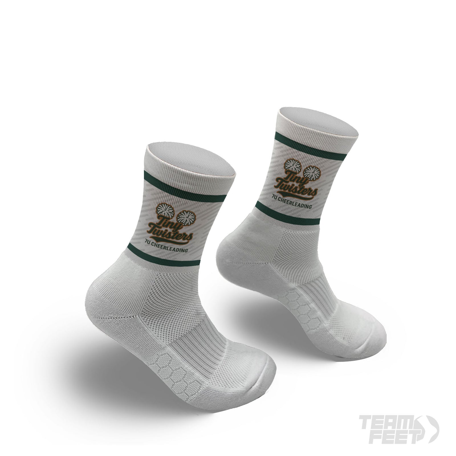 Tiny Twisters 7U Cheer - Mid