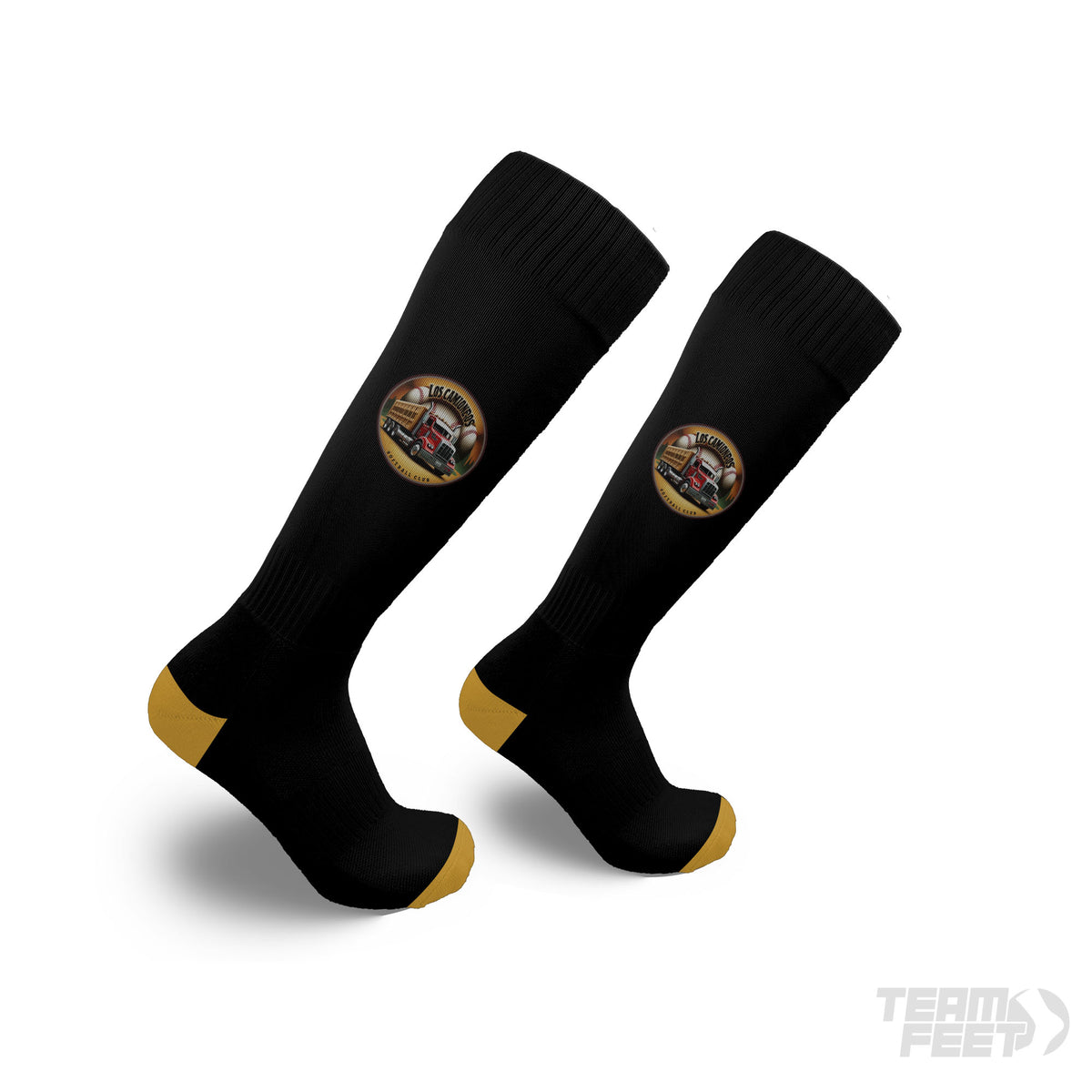 Camioneros - Knee mockup
