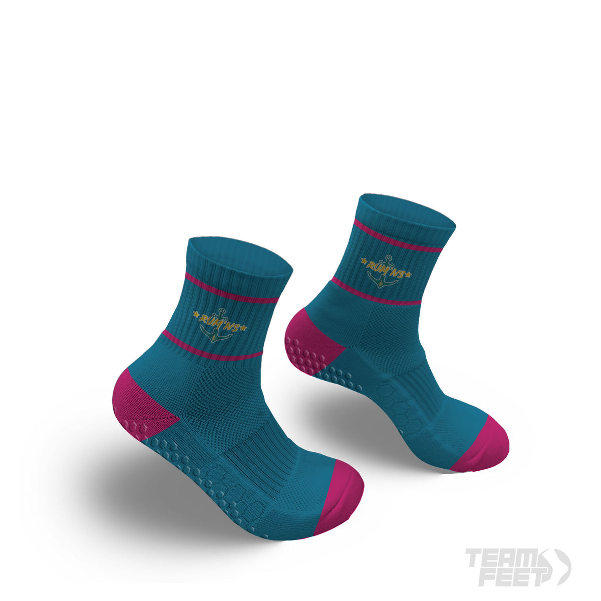 Rumns Pink - Grip Quarter