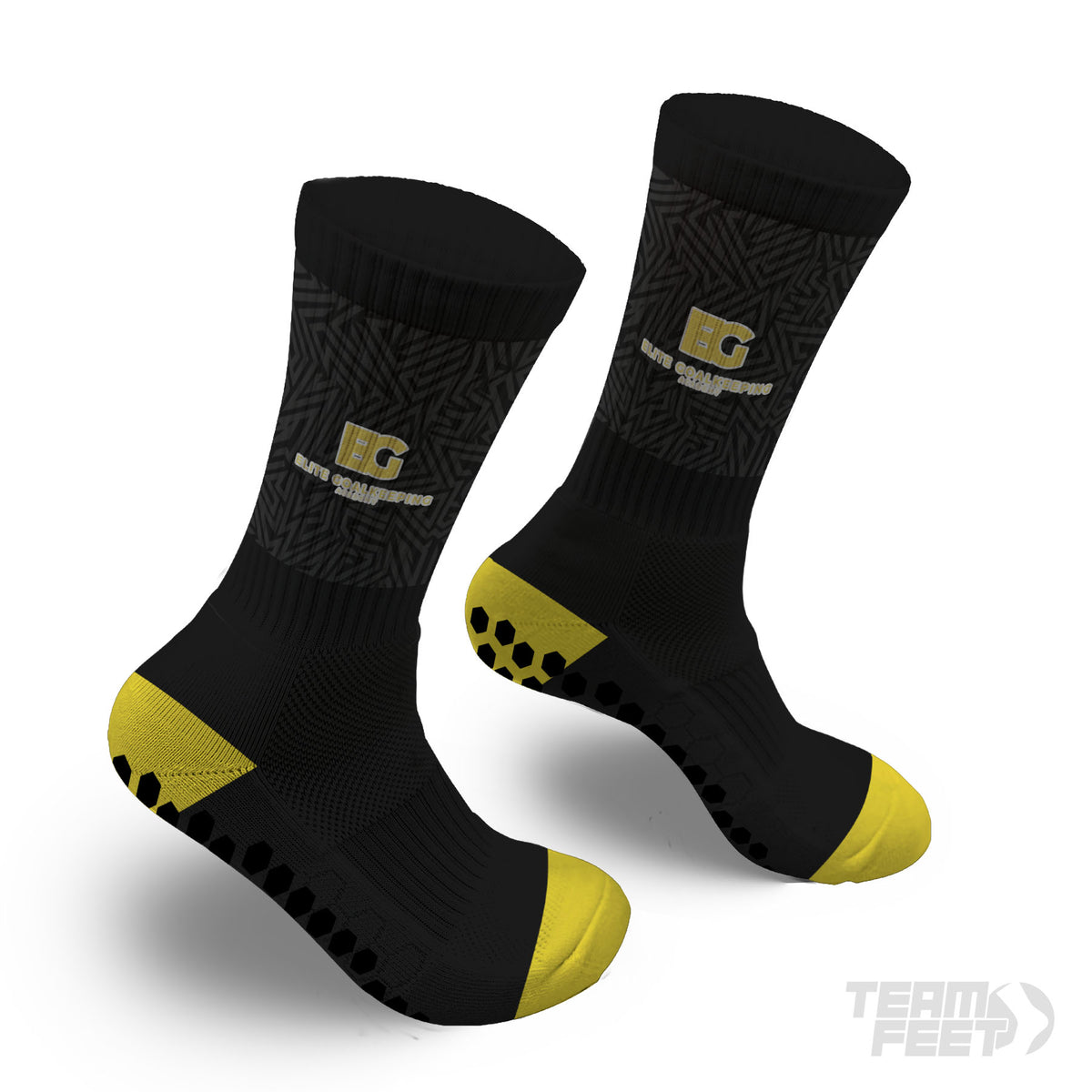 Elite Goalkeeping Academy - Grip Crew mockup