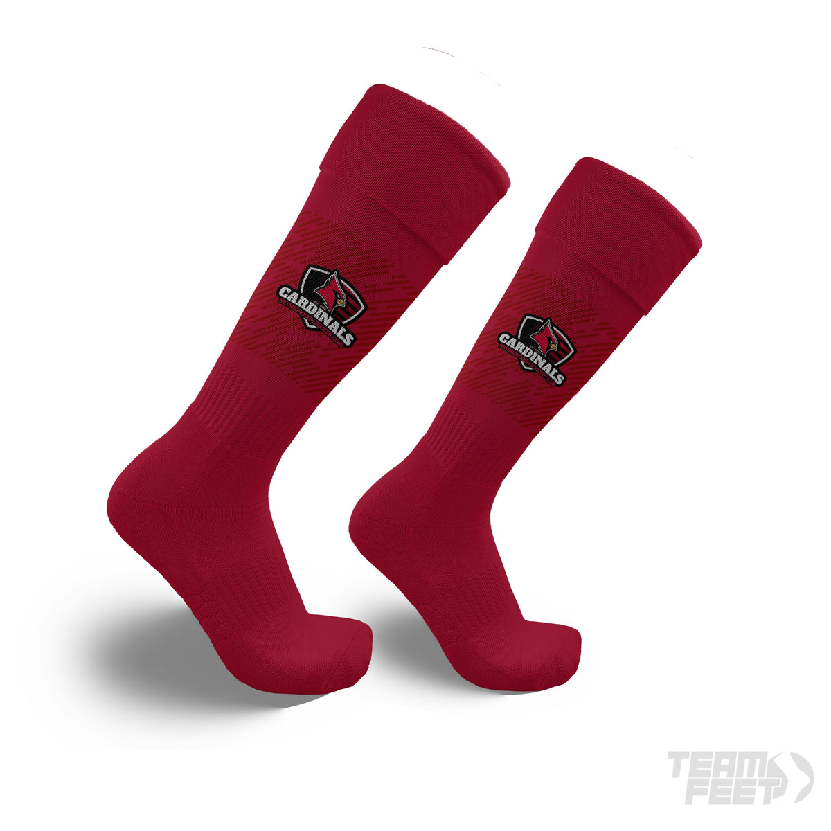 Keysborough Cardinals - Knee mockup