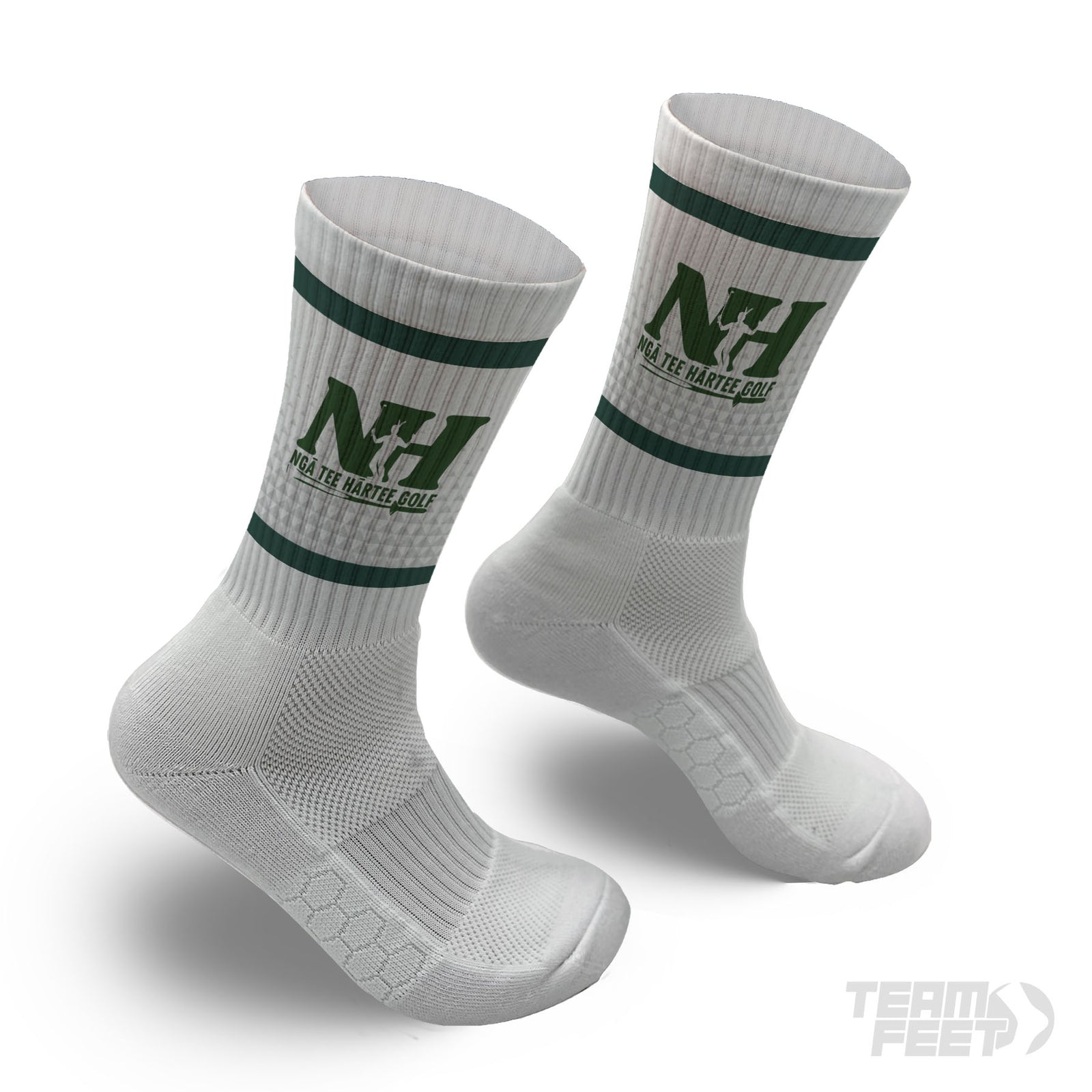 NH socks cream - Crew