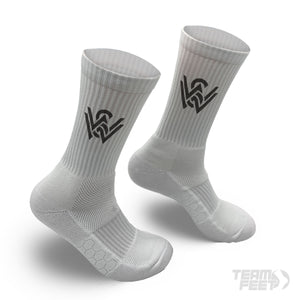 WSW Socks - White - Crew