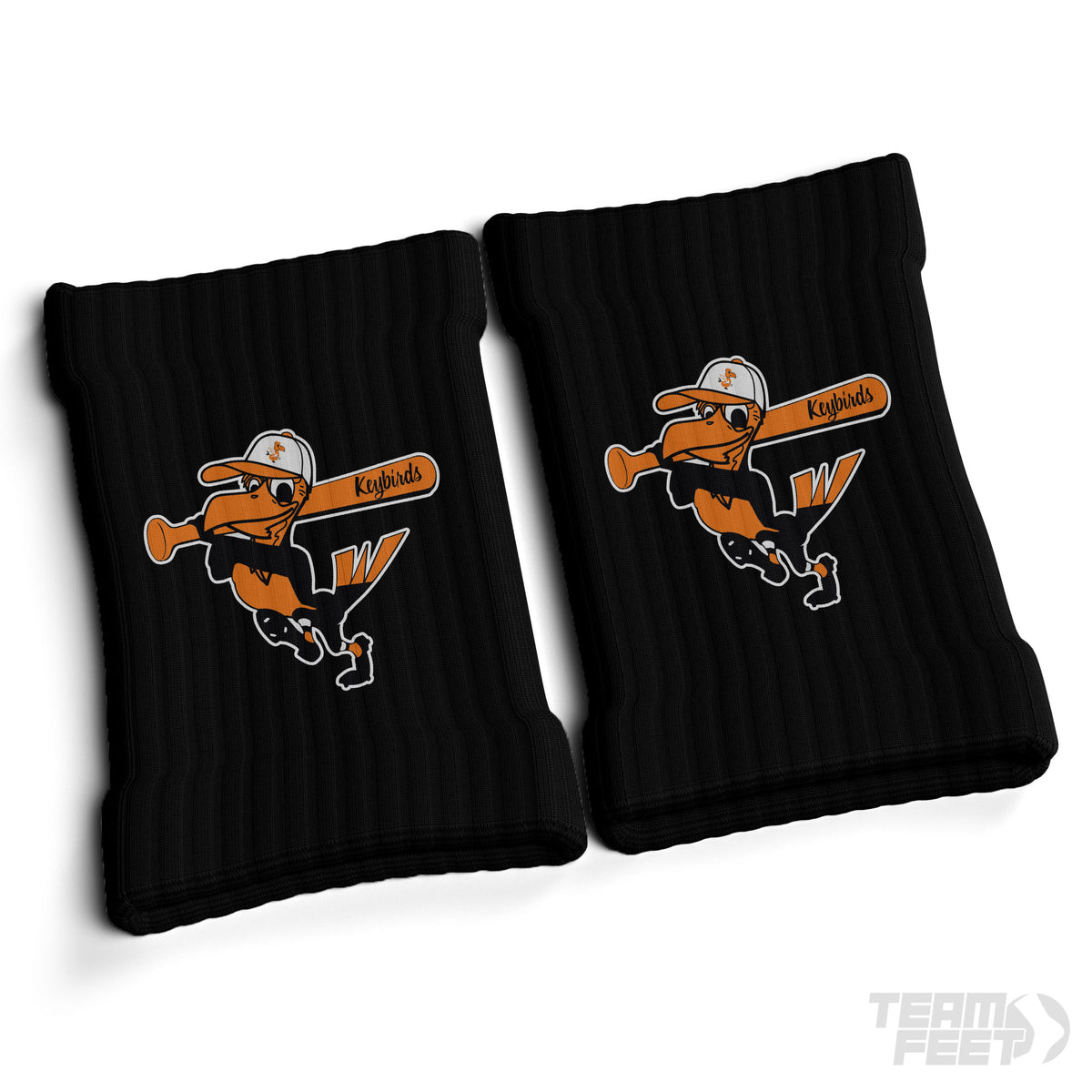 Keybirds - Wristbands mockup