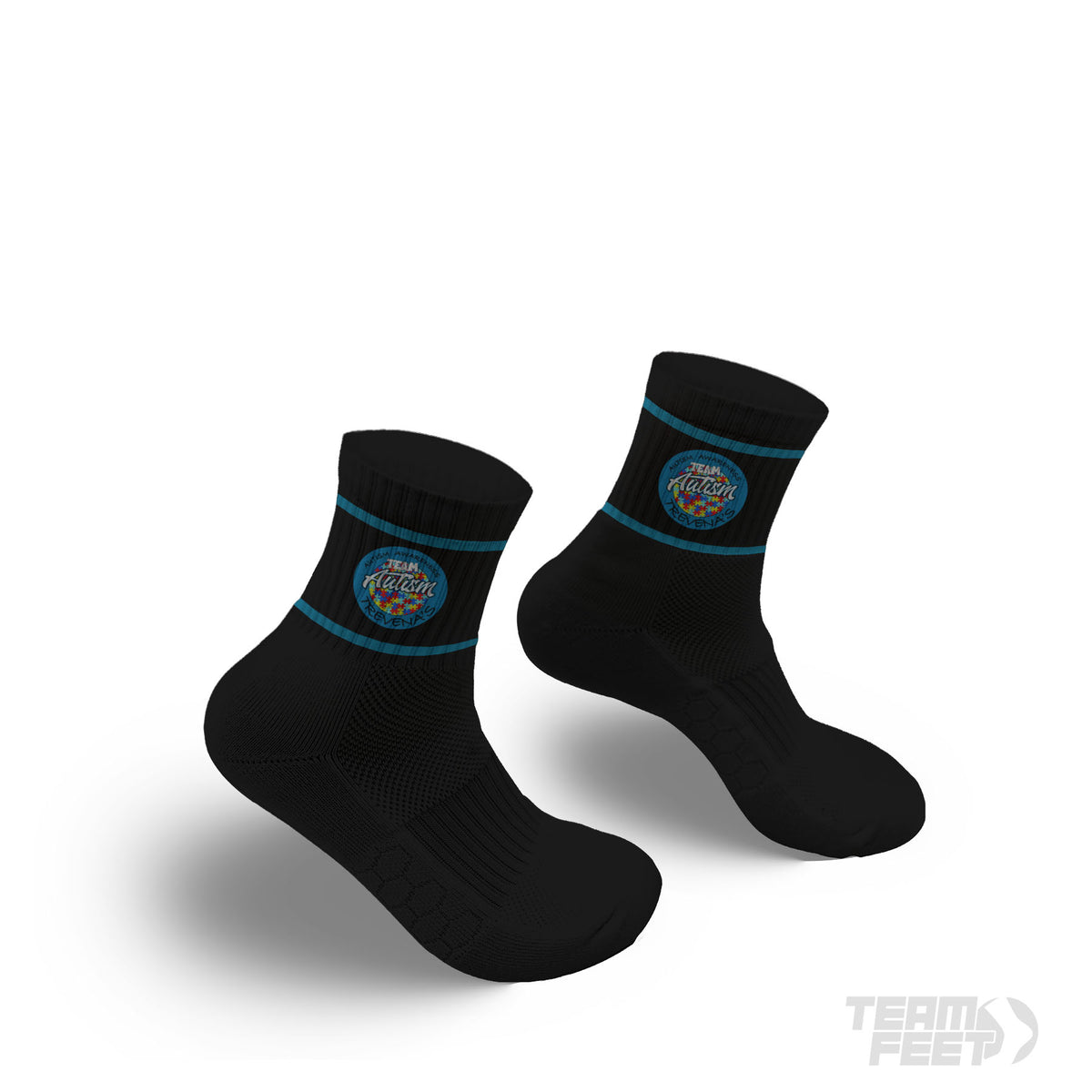 Team Autism - Quarter mockup