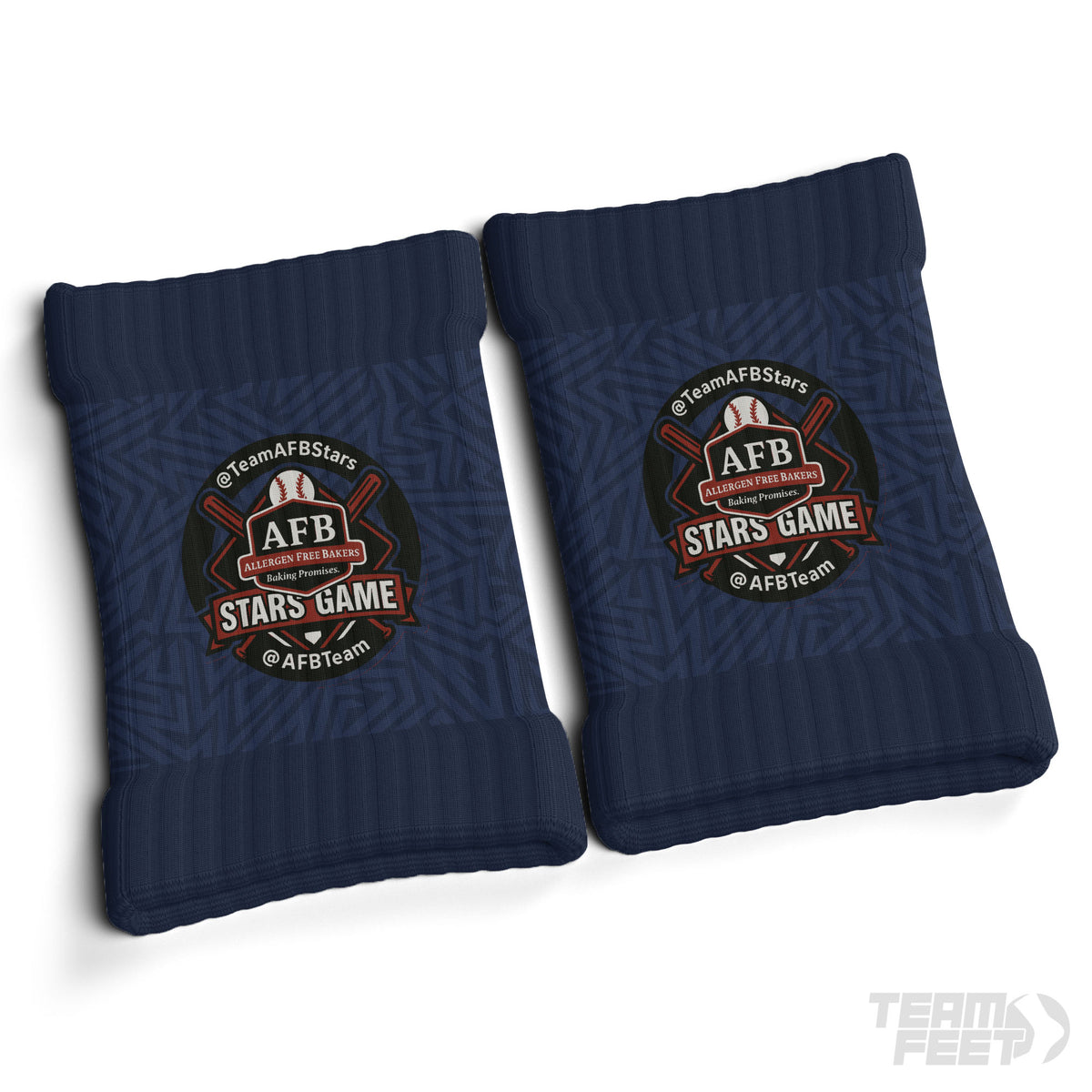 AFBteam - Wristbands mockup