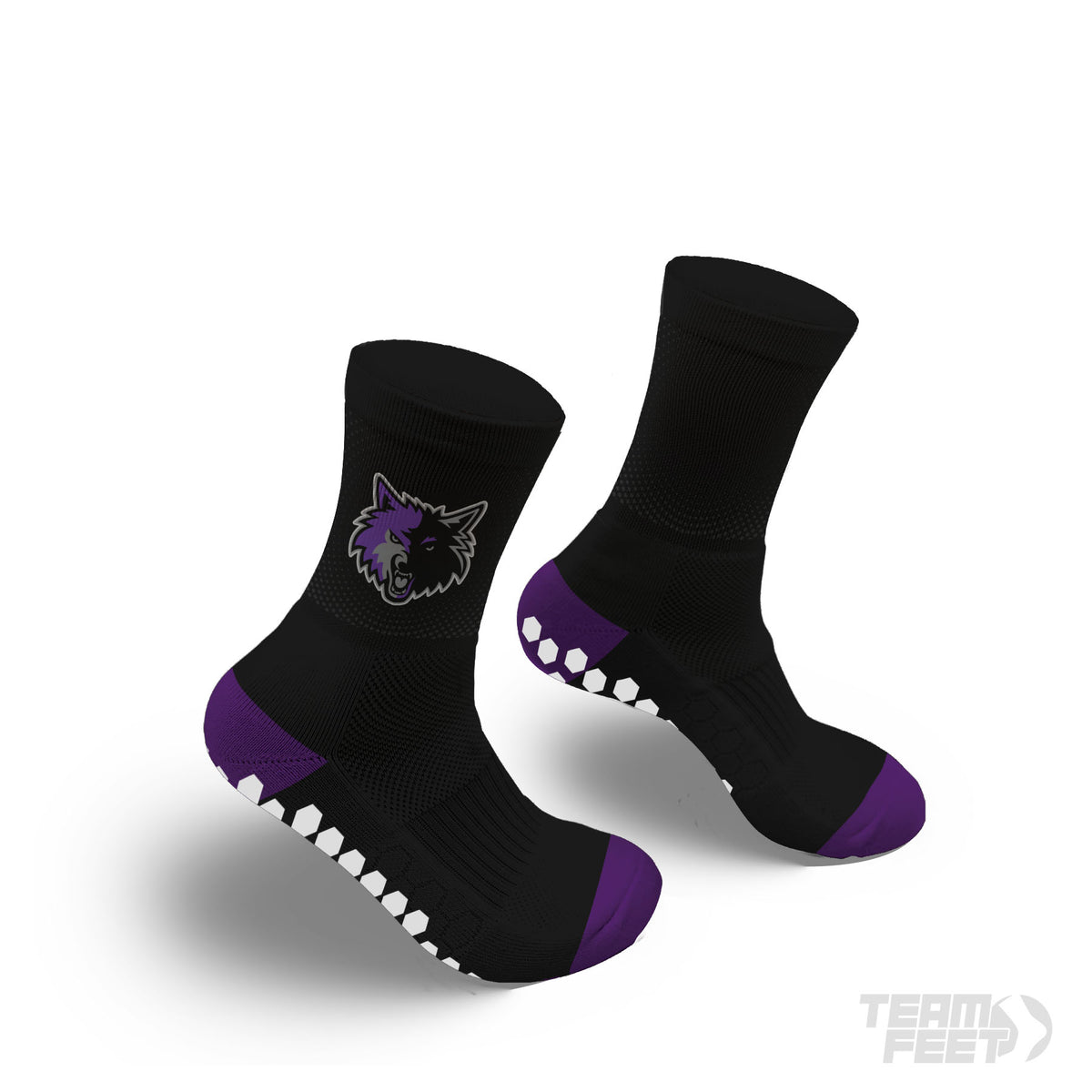 Wolves - Grip Mid mockup