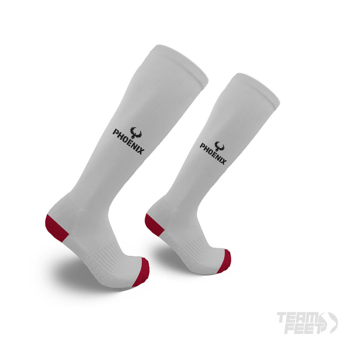 Kent Phoenix socks - Knee mockup
