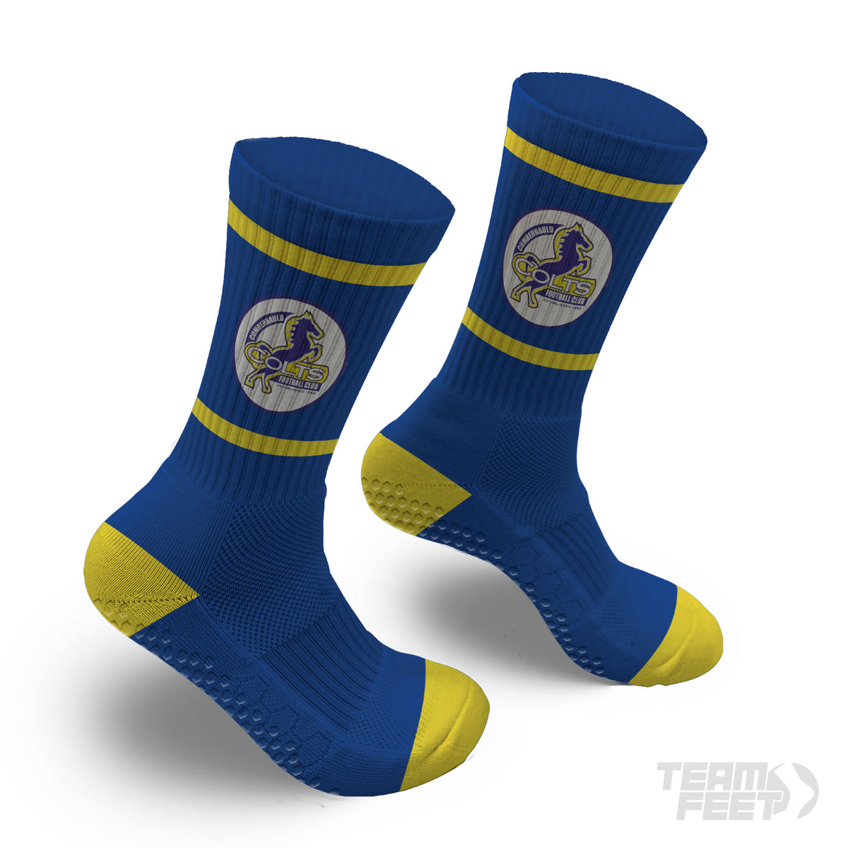 Cumbernauld colts - Grip Crew mockup