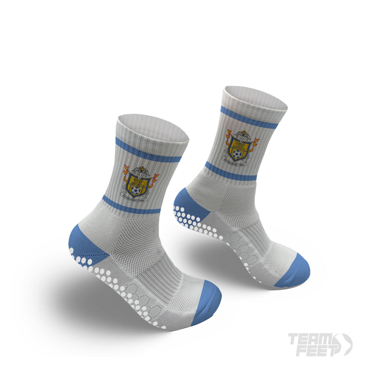 Farsley Celtic Juniors - Grip Mid mockup