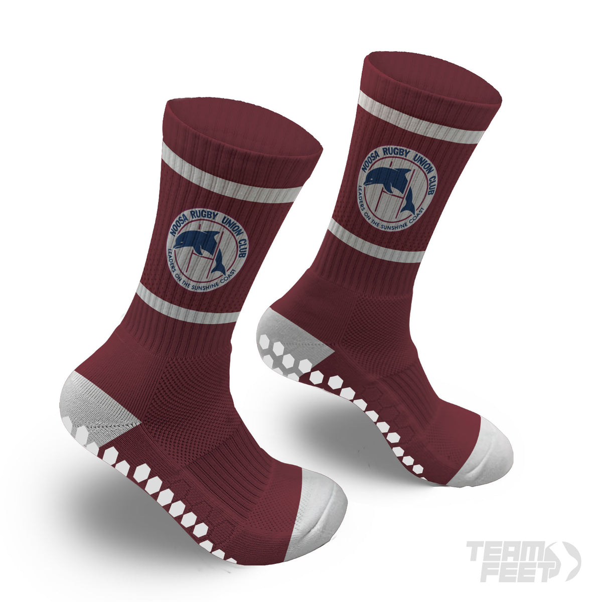 Noosa dolphins - Grip Crew mockup